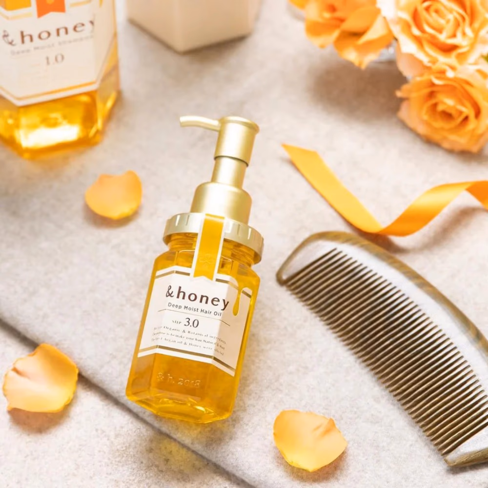 And Honey Deep Moist Hair Oil 3