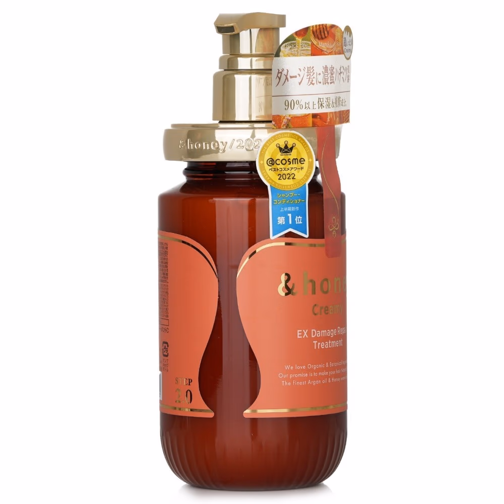 And Honey Creamy EX Damage Repair Treatment 450GM 3