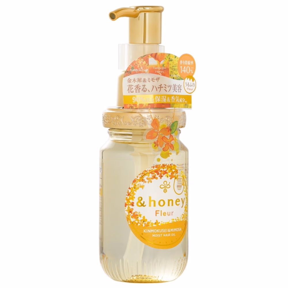 And Honey Fleur Moist Hair Oil 100ML 2