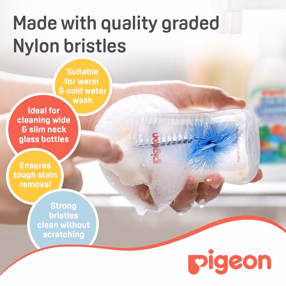Pigeon Bottle and Nipple Brush E550 2