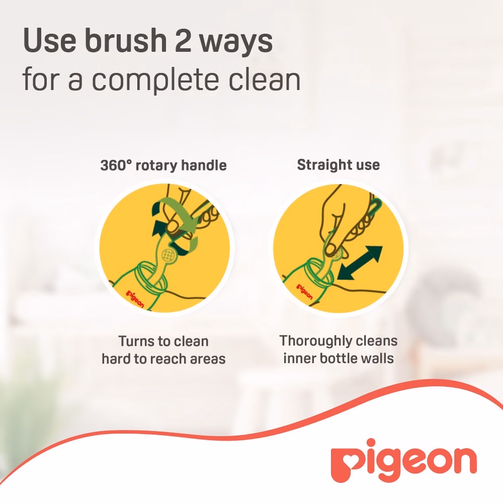 Pigeon Bottle and Nipple Brush E550 5