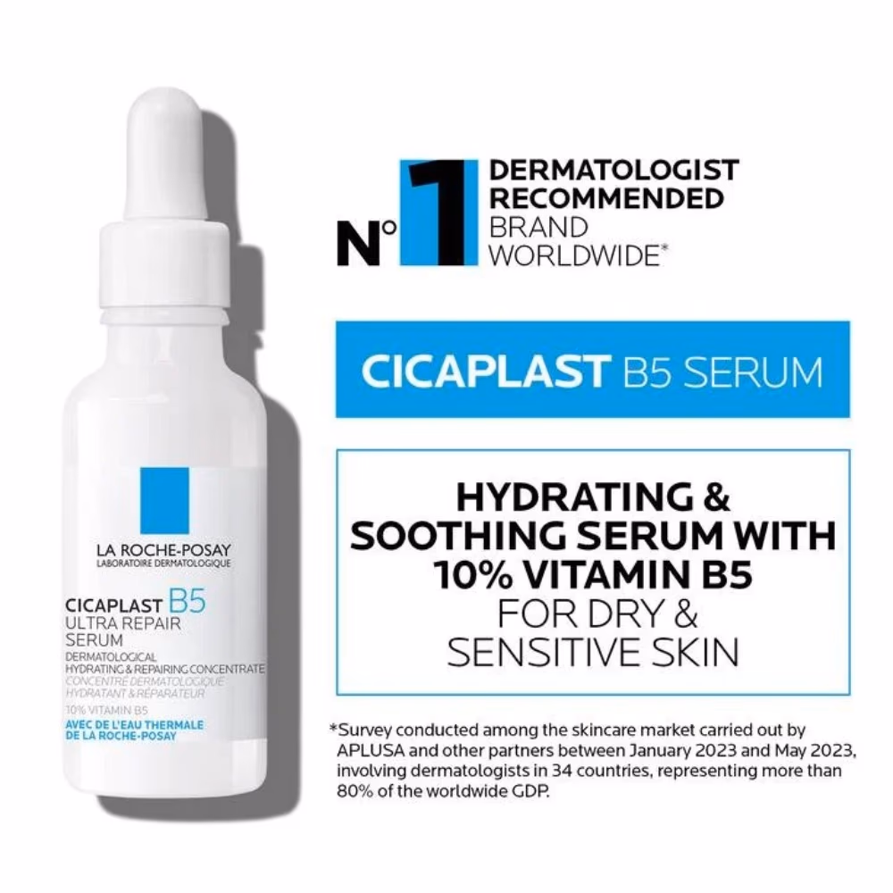 La Roche‑Posay Cicaplast B5 Ultra Repair Serum (30 ml) 2