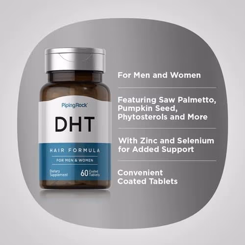 Piping Rock DHT Blocker 60 Capsules 3