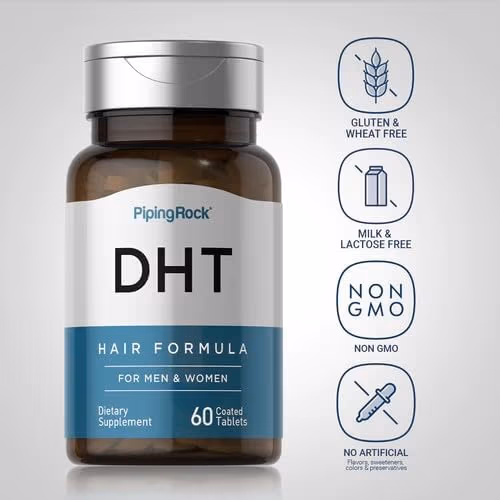 Piping Rock DHT Blocker 60 Capsules 4