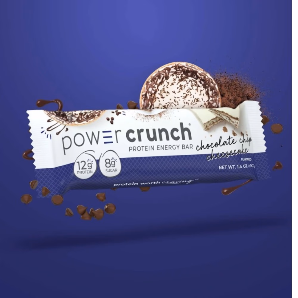 Power Crunch Bar Chocolate Chip Cheesecake 40g 2