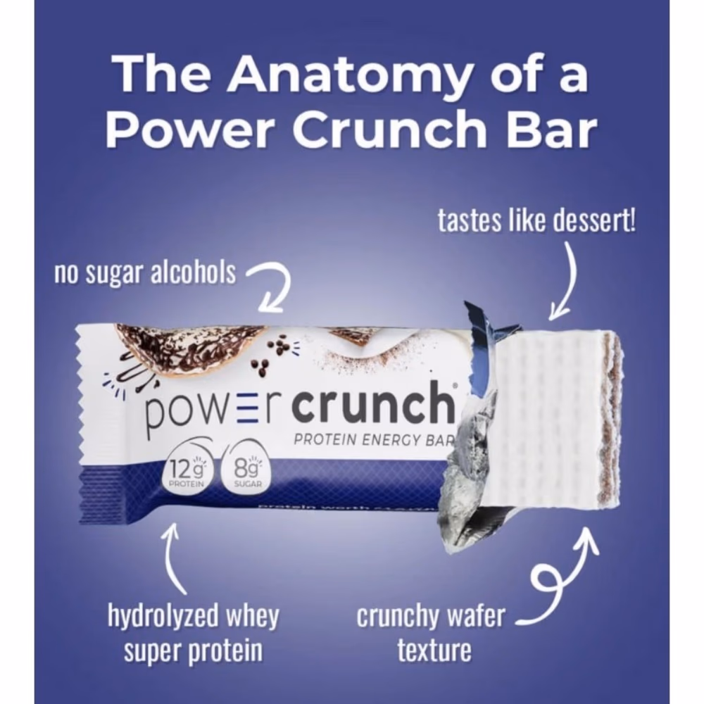 Power Crunch Bar Chocolate Chip Cheesecake 40g 5