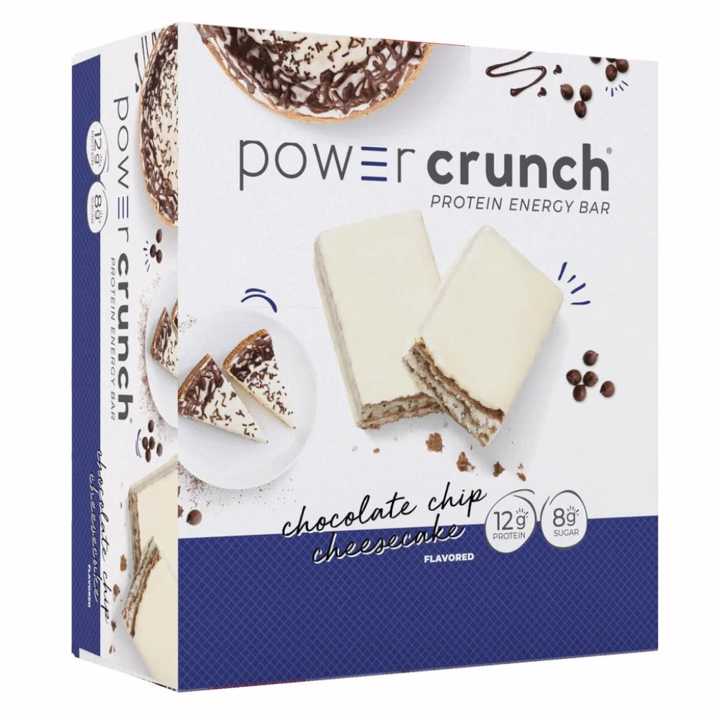 Power Crunch Bar Chocolate Chip Cheesecake 40g 3