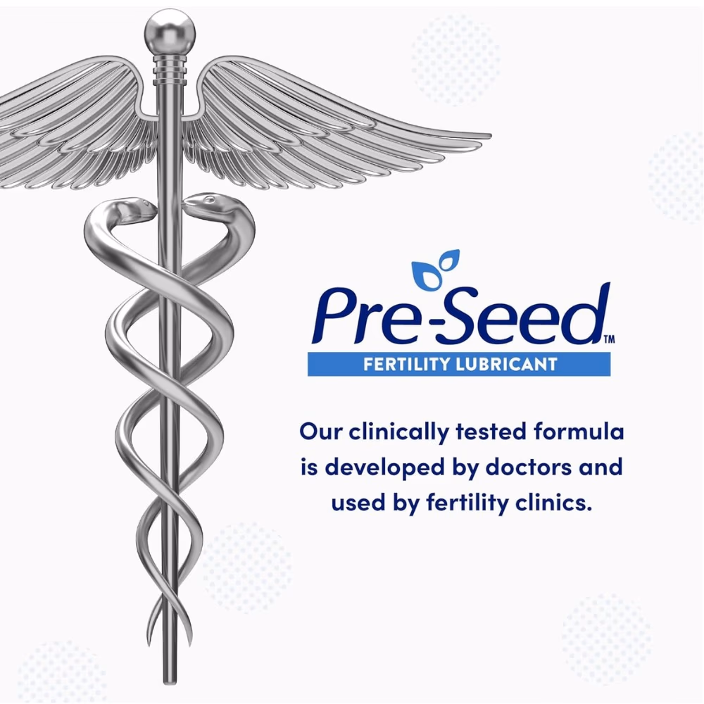 Pre-Seed Fertility Lubricant 40g 4