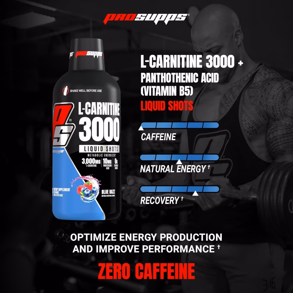 ProSupps L-Carnitine 3000 Blue Razz 473ml 4