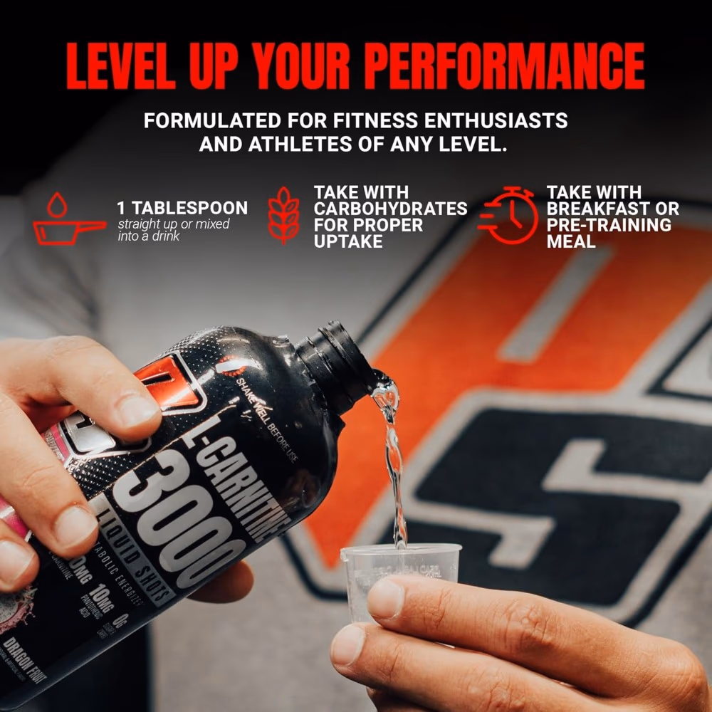 ProSupps L-Carnitine 3000 Blue Razz 473ml 5