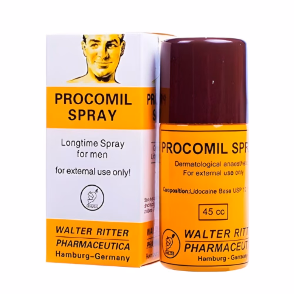 Procomil Spray 45ml – Maximum Stamina & Long-Lasting Delay Spray for Men 2