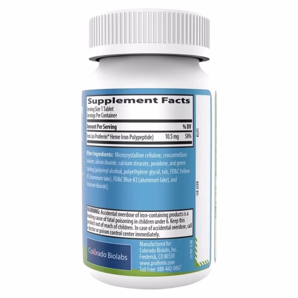 Proferrin ES 30 Tabs 3