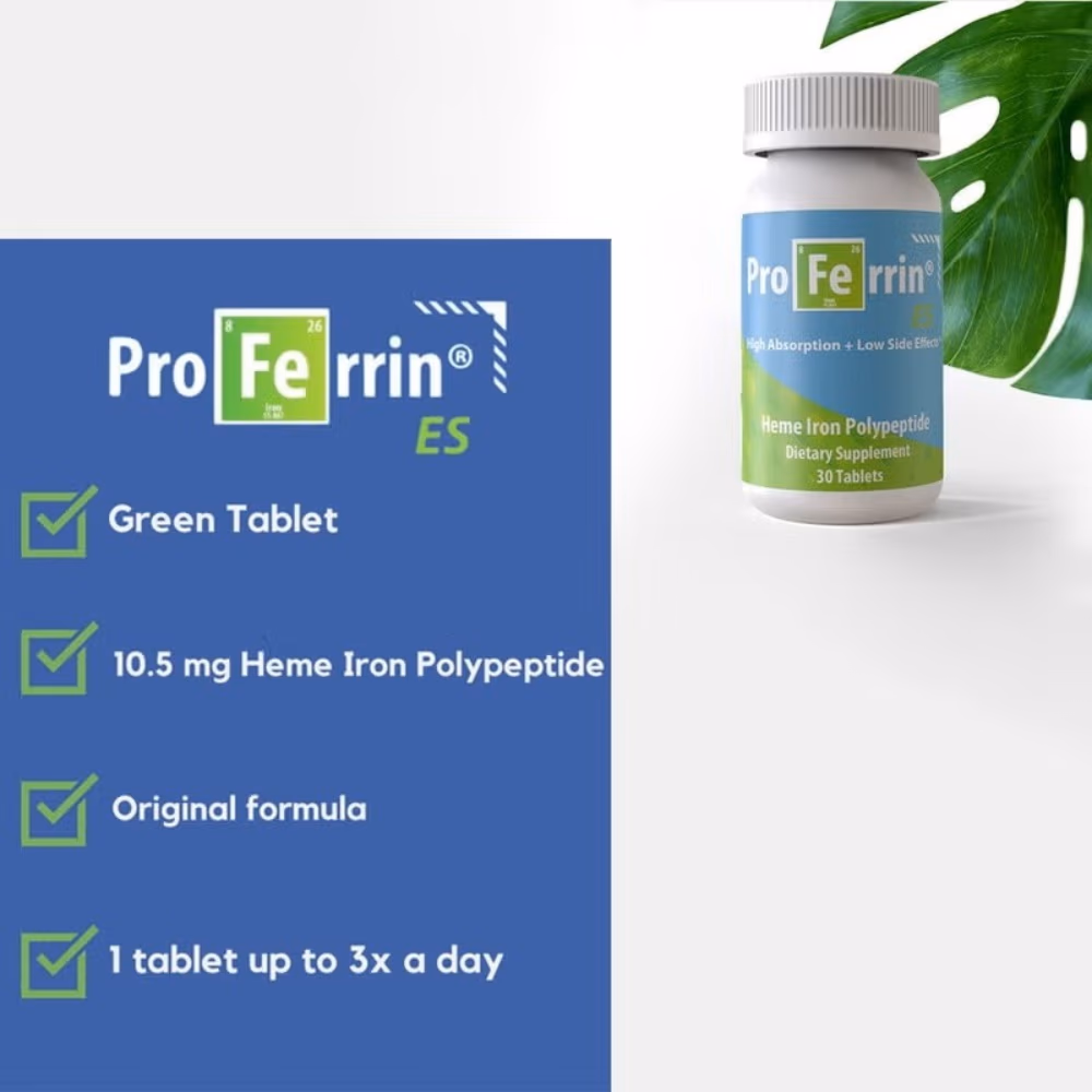 Proferrin ES 30 Tabs 2