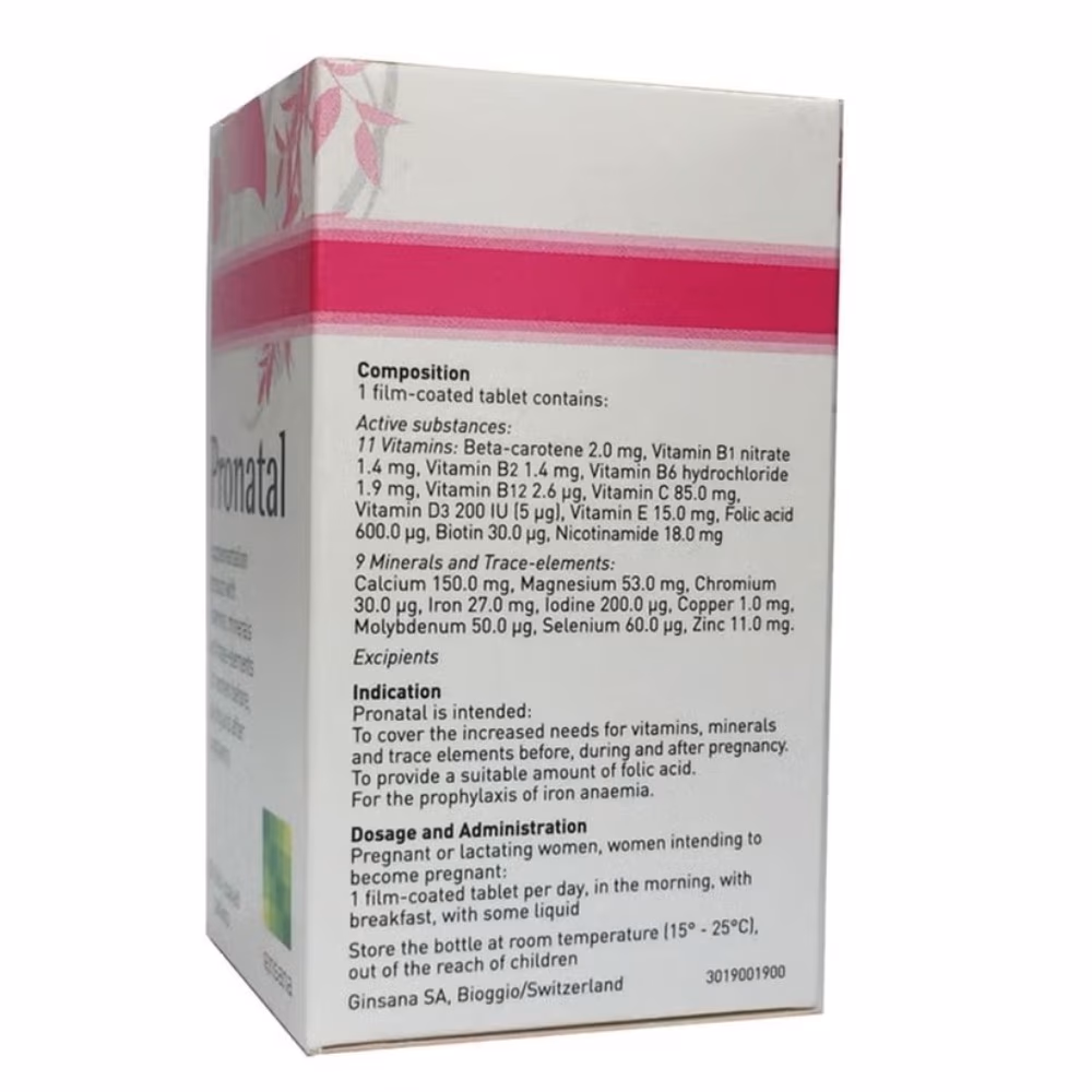 Pronatal Cap 30s 4