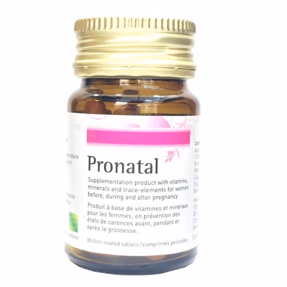 Pronatal Cap 30s 3