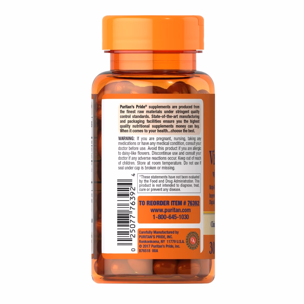 Puritan's Pride Lutein Vision Guard - 30 Softgels 3
