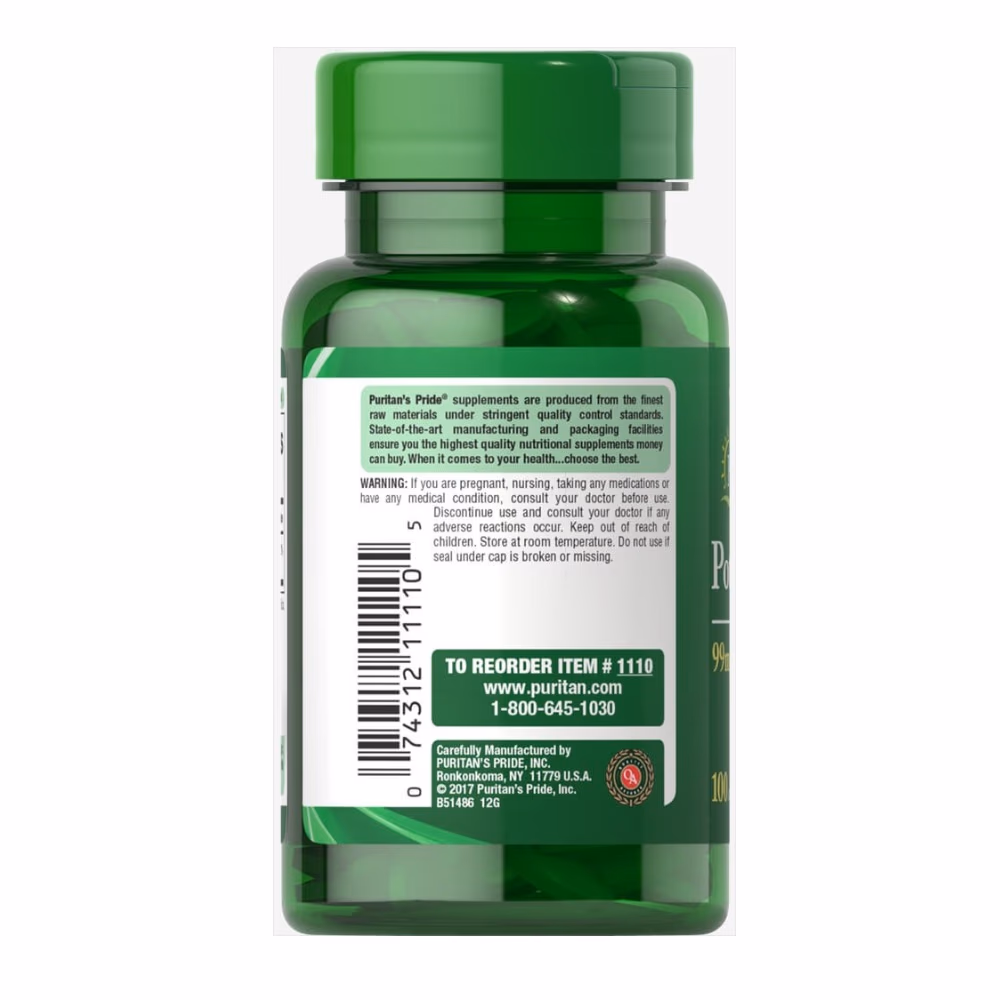 Puritans Pride Potassium 99mg 100 Tablets 2