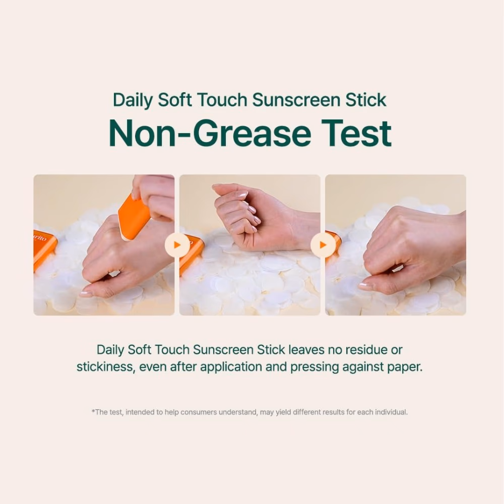 Purito Daily Soft Touch Sunscreen Stick SPF50+ PA++++ – 20 g 4