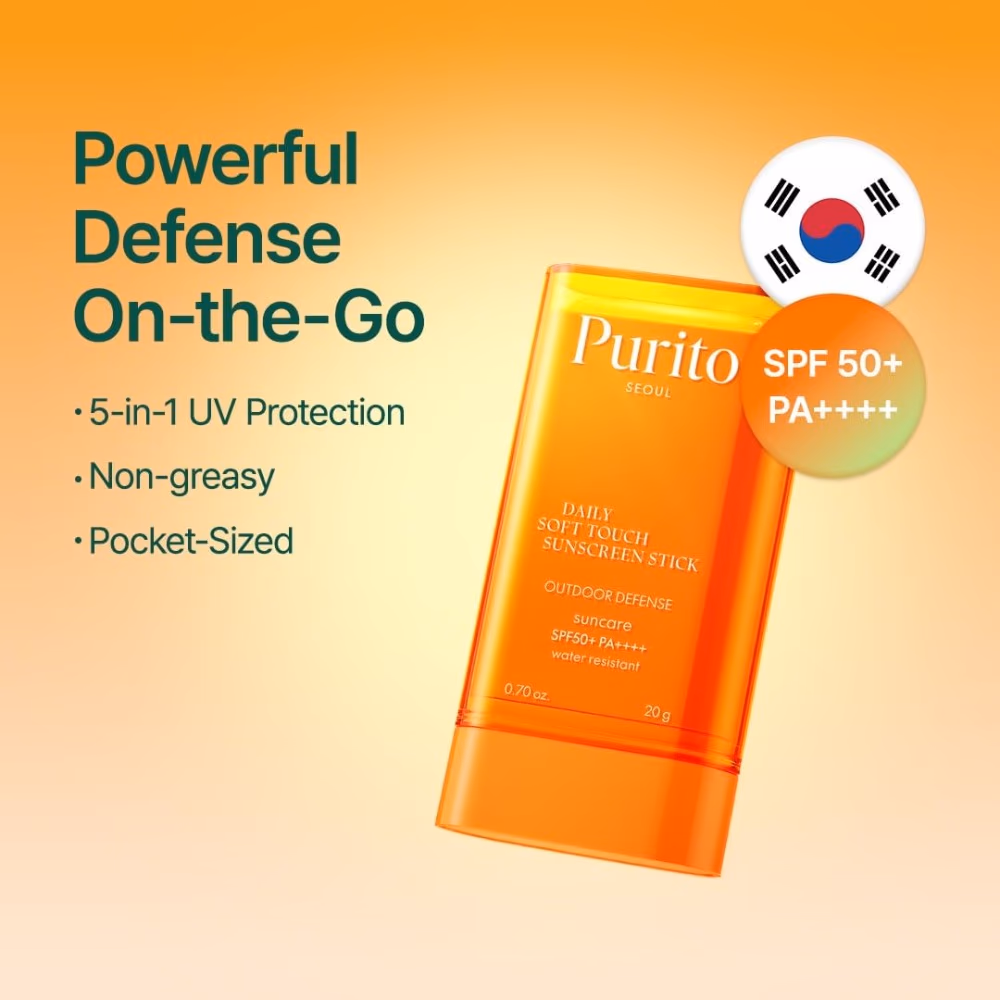 Purito Daily Soft Touch Sunscreen Stick SPF50+ PA++++ – 20 g 3