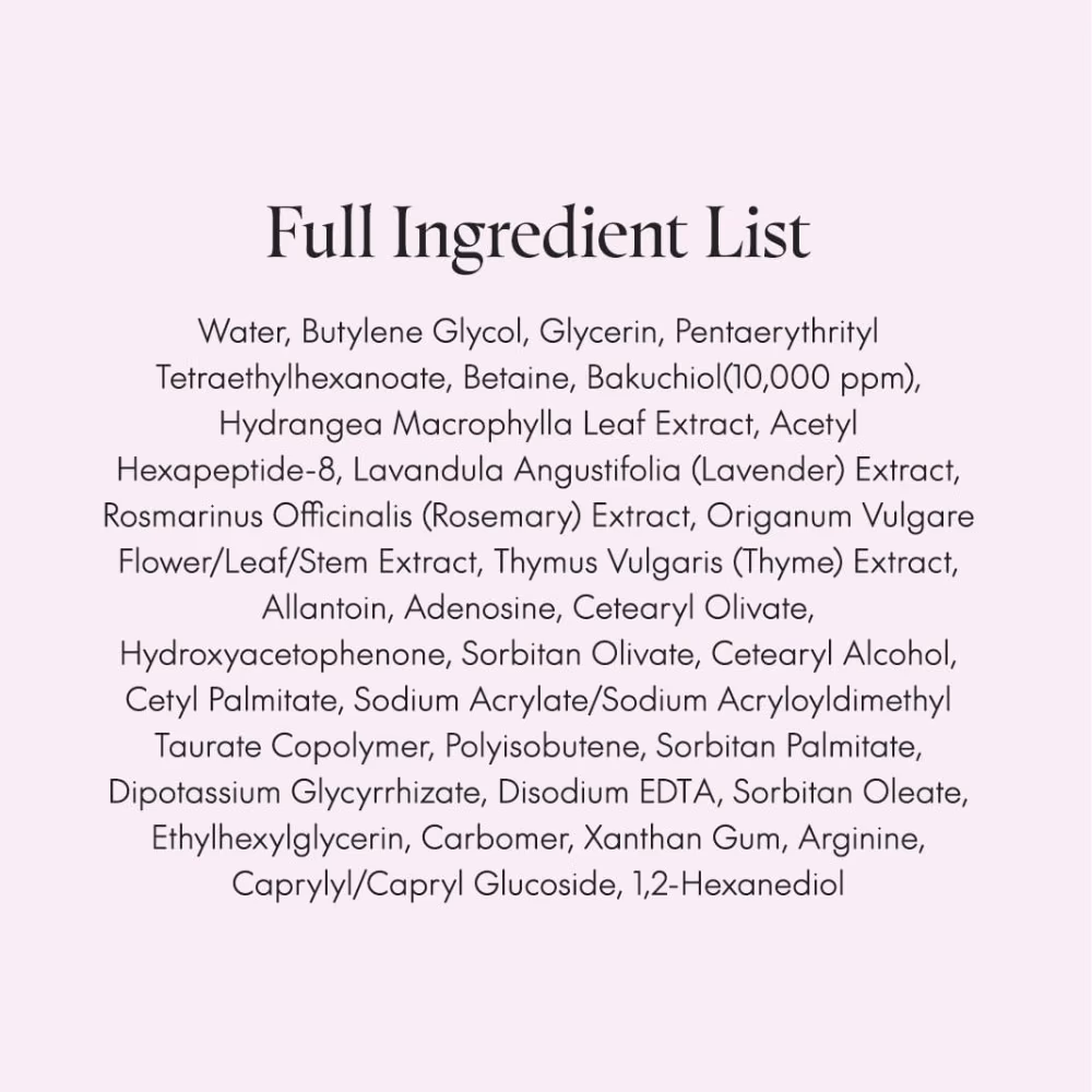 Purito Timeless Bloom Bakuchiol Serum – 30 ml 5