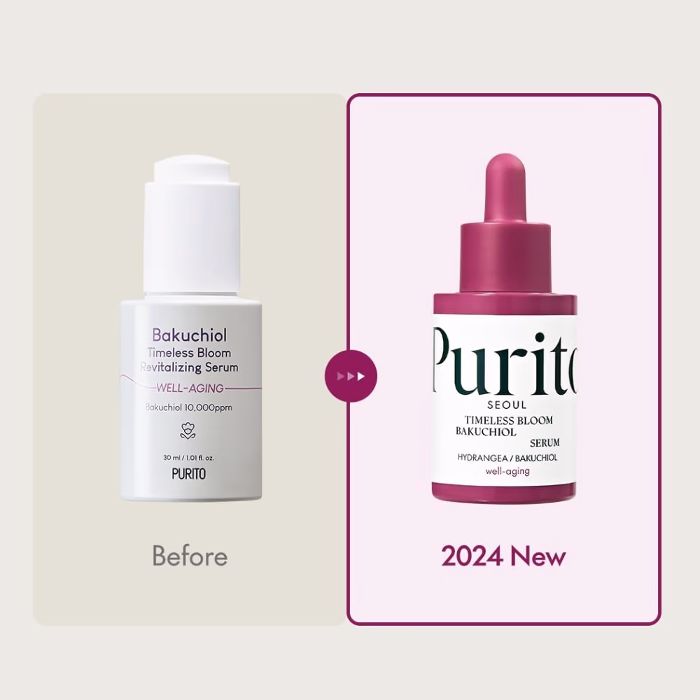 Purito Timeless Bloom Bakuchiol Serum – 30 ml 4