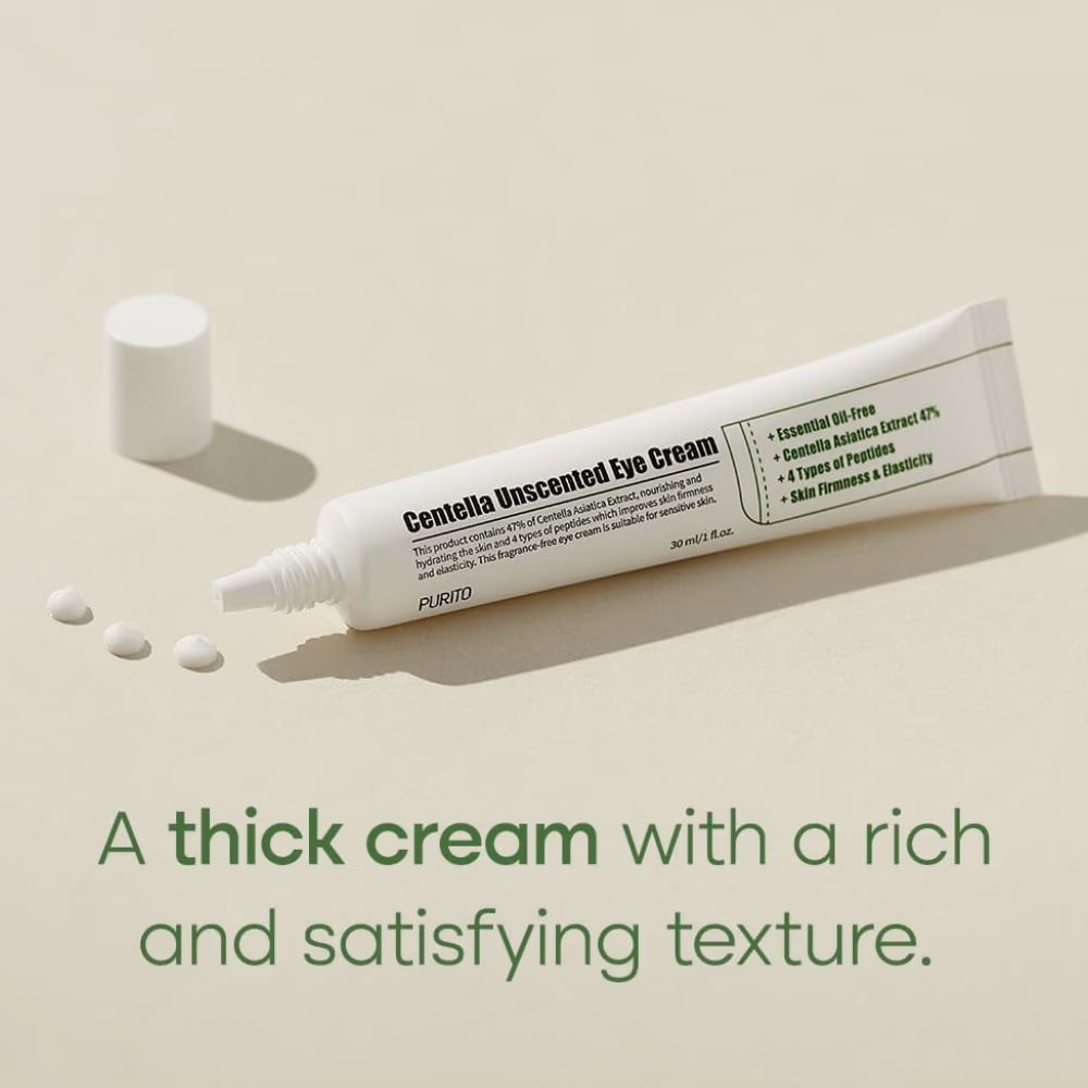 Purito Wonder Releaf Centella Eye Cream Unscented – 30ml  4