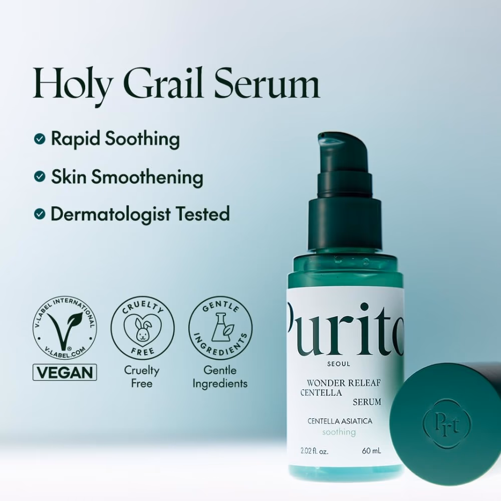 Purito Wonder Releaf Centella Serum – 60ml  2