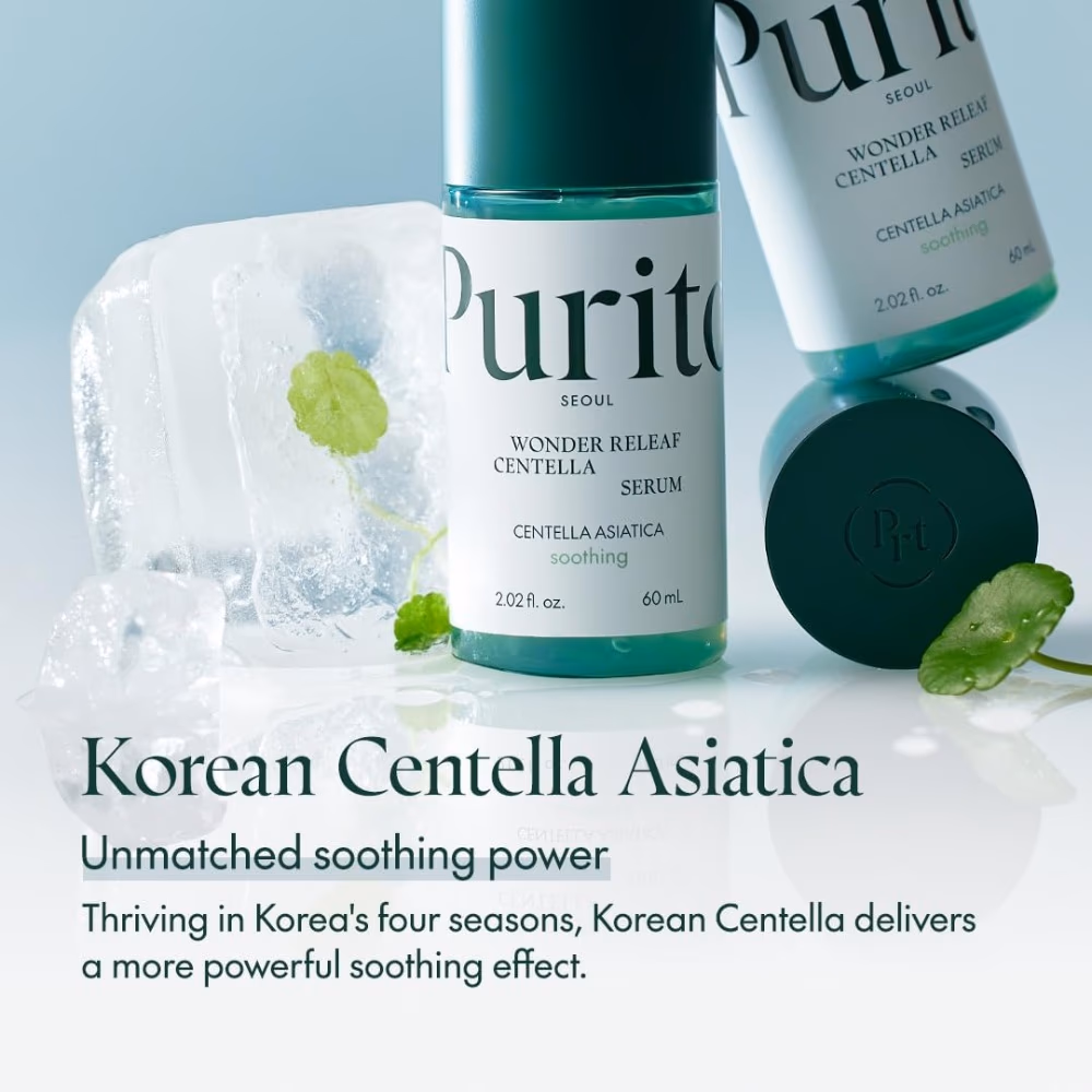 Purito Wonder Releaf Centella Serum – 60ml  4