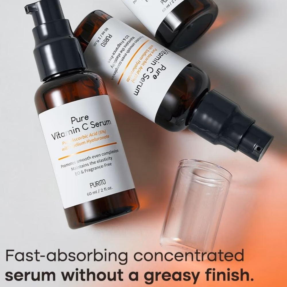 Purito Pure Vitamin C Serum 60ml 3