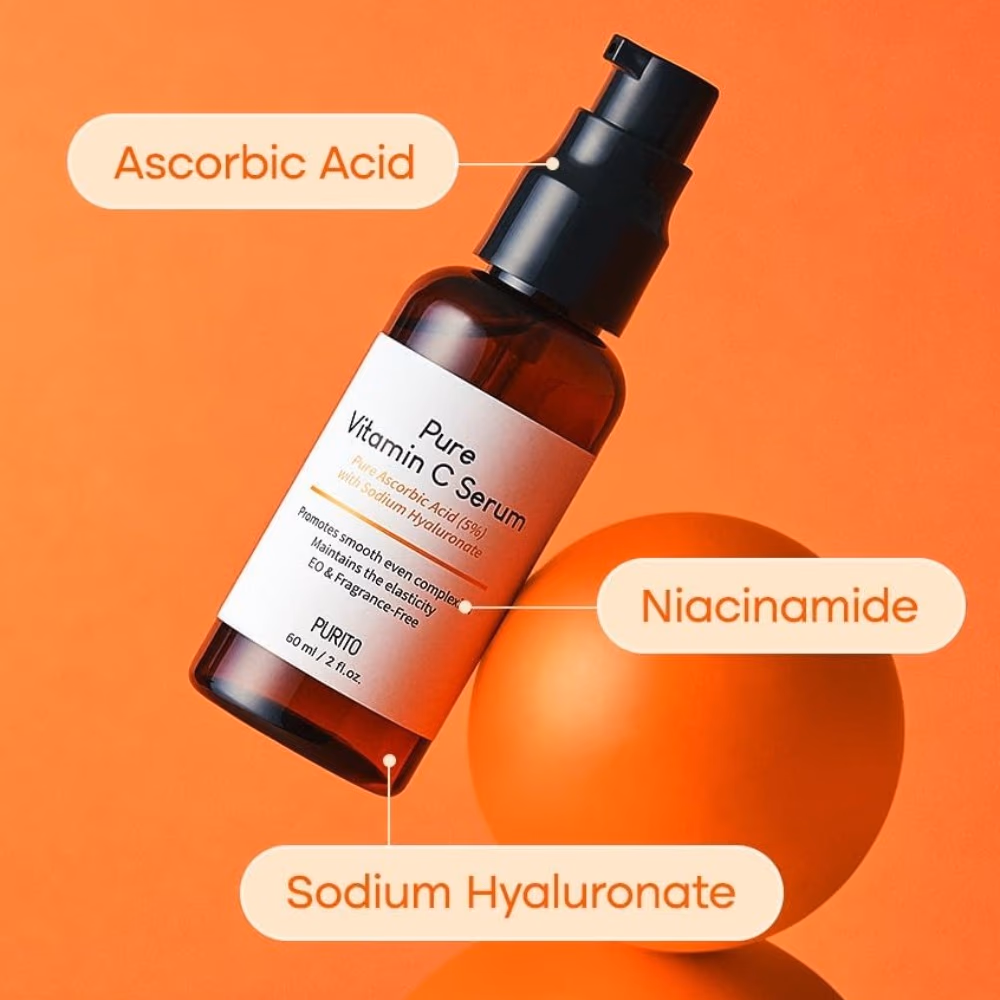 Purito Pure Vitamin C Serum 60ml 2