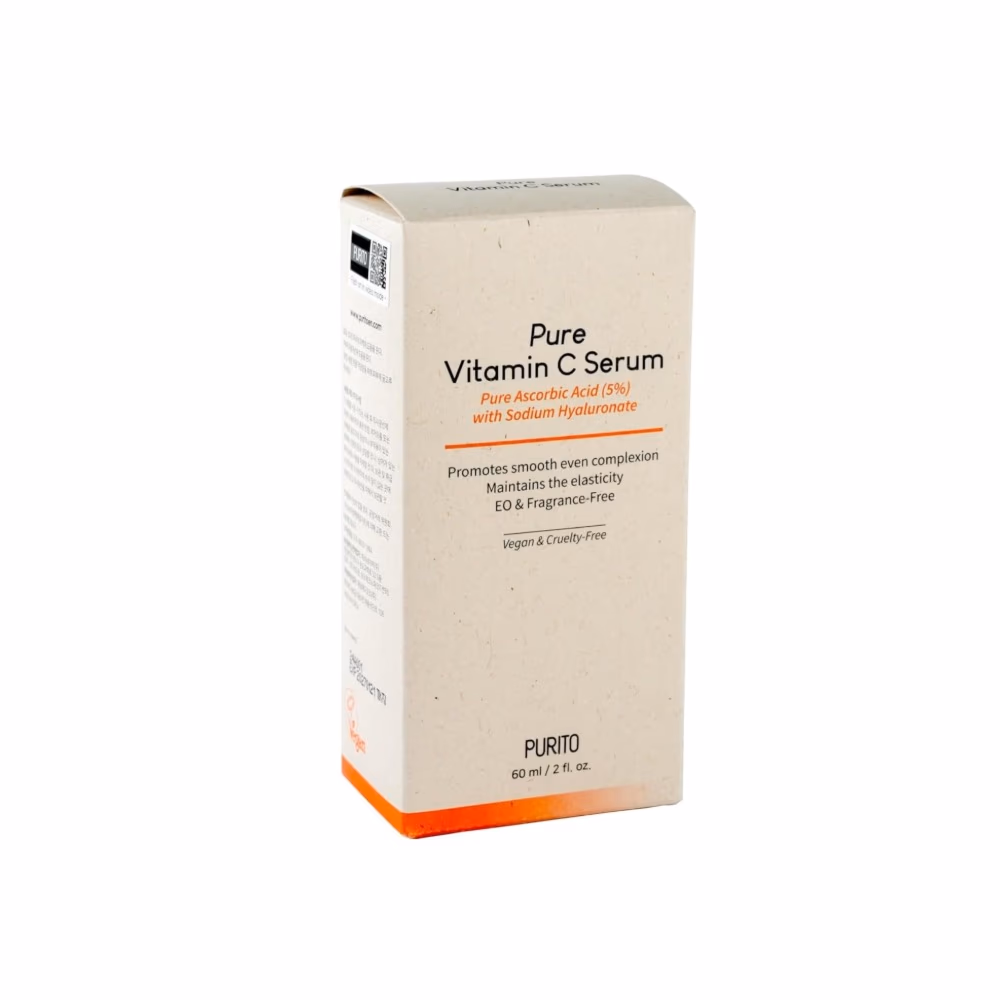 Purito Pure Vitamin C Serum 60ml 4