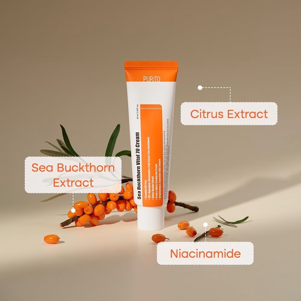 Purito Sea Buckthorn Vital 70 Cream 2