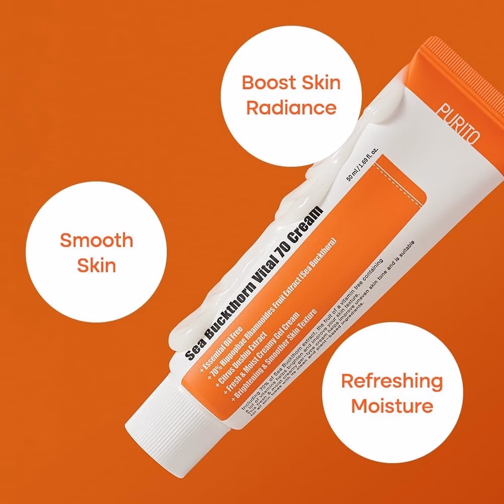 Purito Sea Buckthorn Vital 70 Cream 3