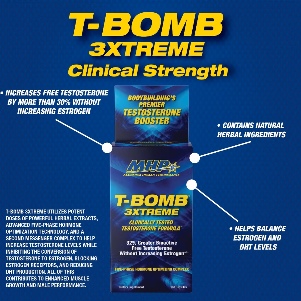 The MHP T-Bomb 3Xtreme 2