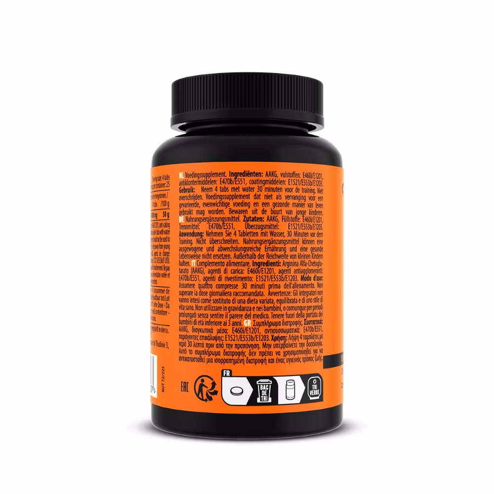 QNT AAKG 4000mg - 100 Tablets 3