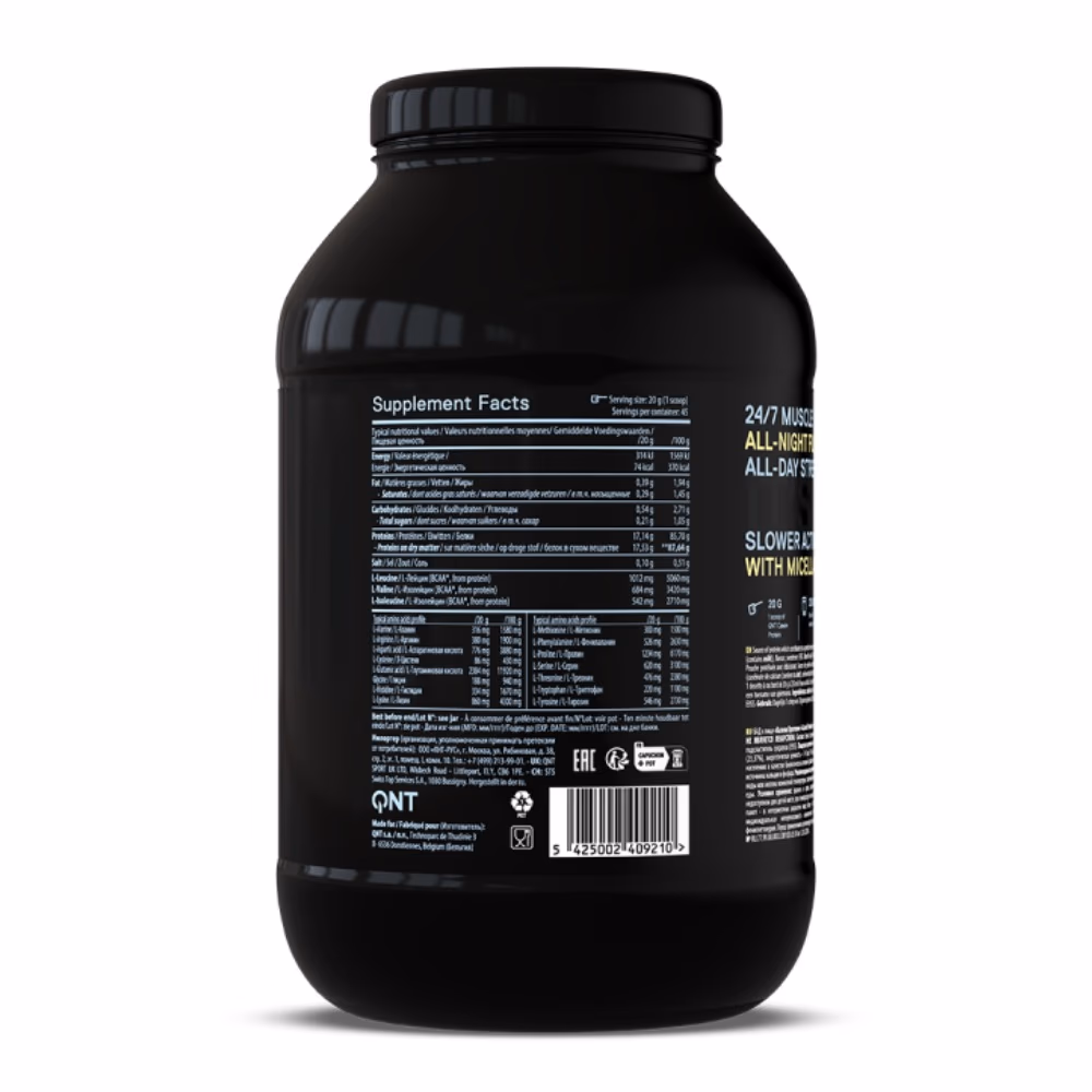 QNT Casein Protein 908GM Vanilla 4