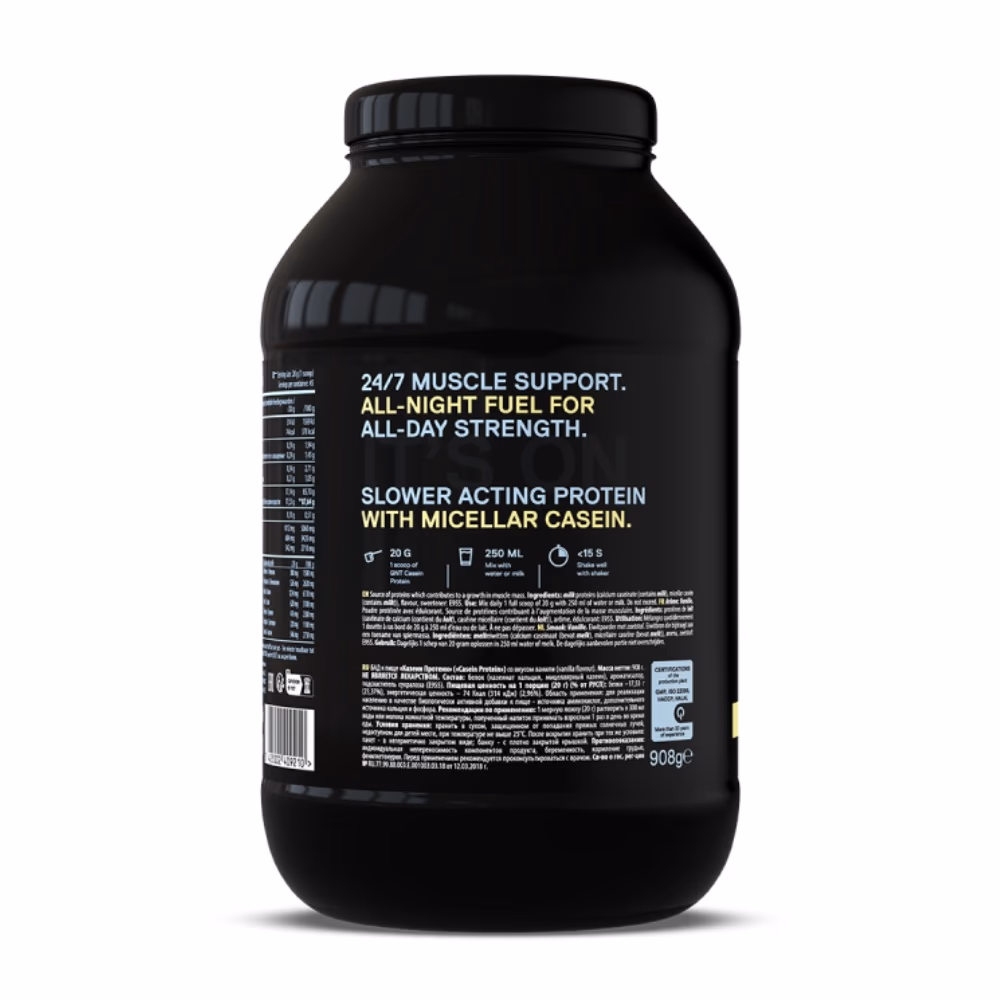 QNT Casein Protein 908GM Vanilla 3