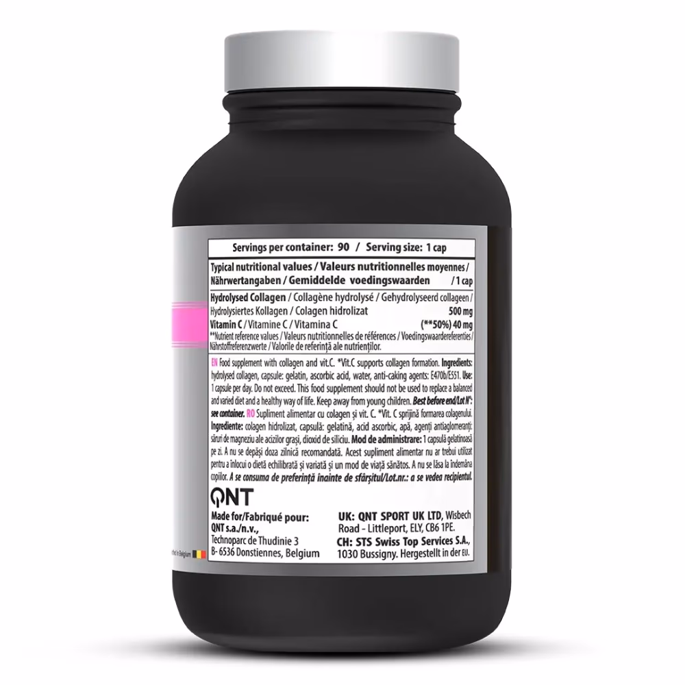 QNT Care Collagen Plus Vitamin C - 90 Capsule 2