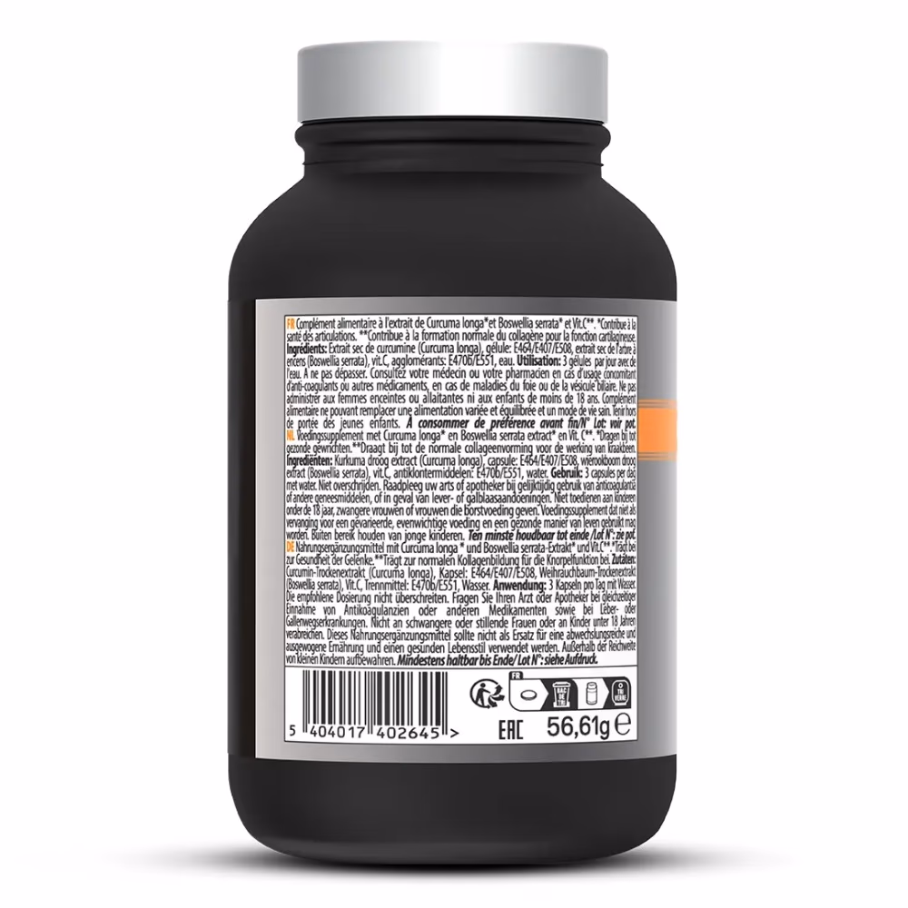 QNT Care Curcuma plus - 90 Capsules 3