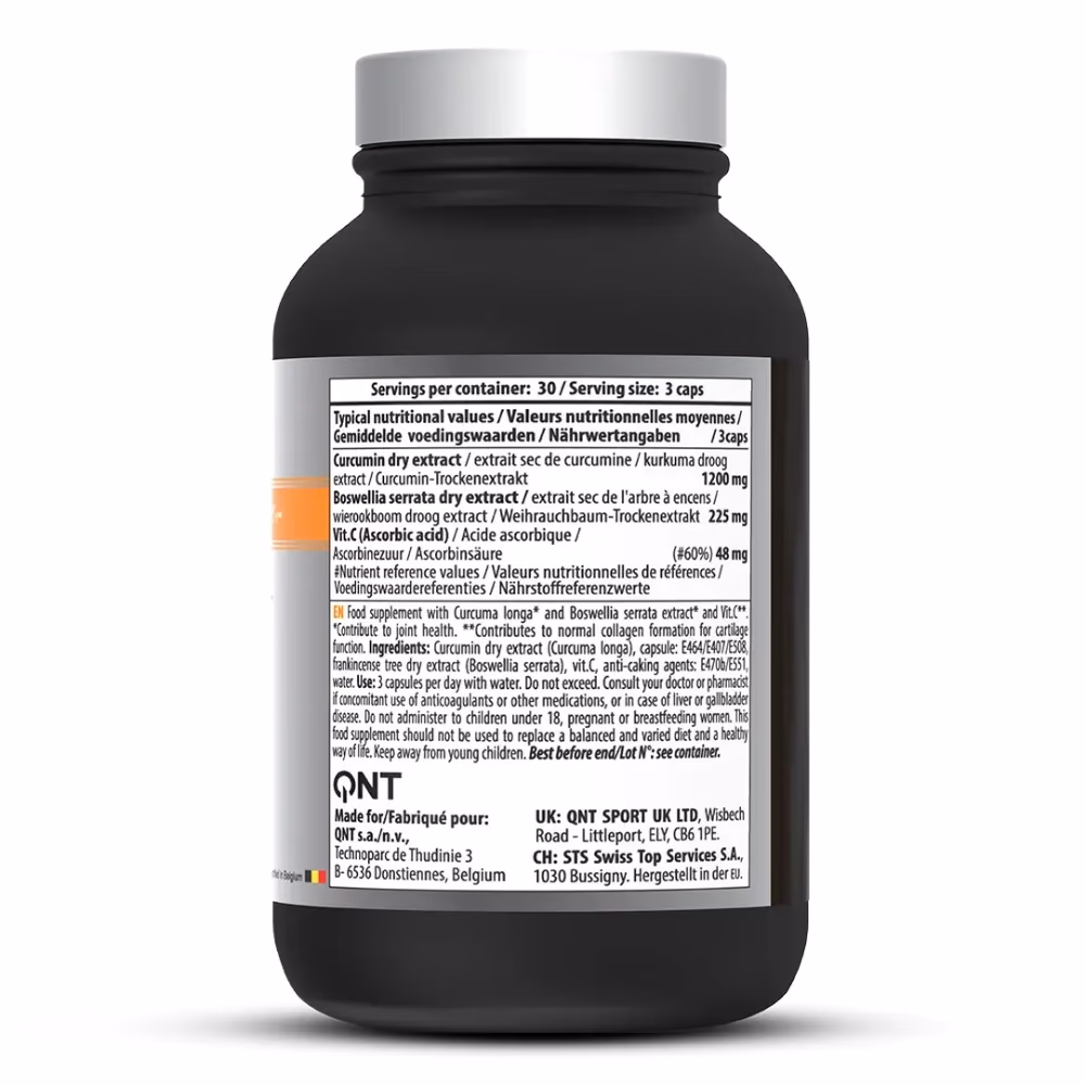 QNT Care Curcuma plus - 90 Capsules 2