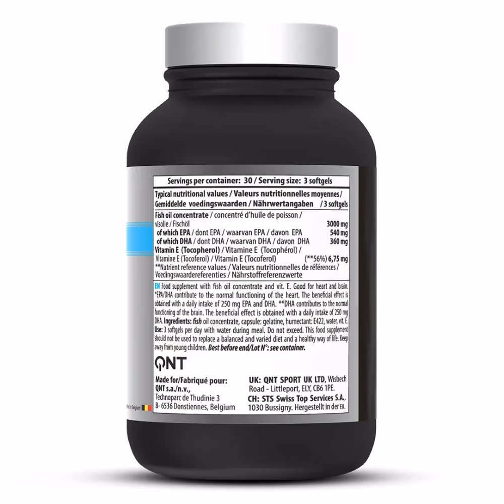 QNT Care Omega 3 - 90 Softgels 3