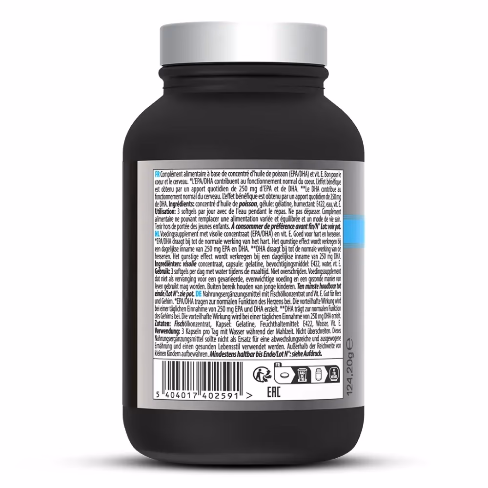 QNT Care Omega 3 - 90 Softgels 2