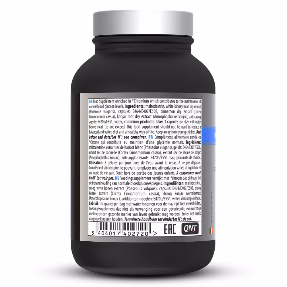 QNT Care Sugar Stop - 90 Vegan Capsules 2