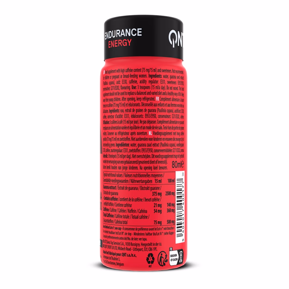 QNT Guarana Kick 2000 Bitter Coffee 80ML 2
