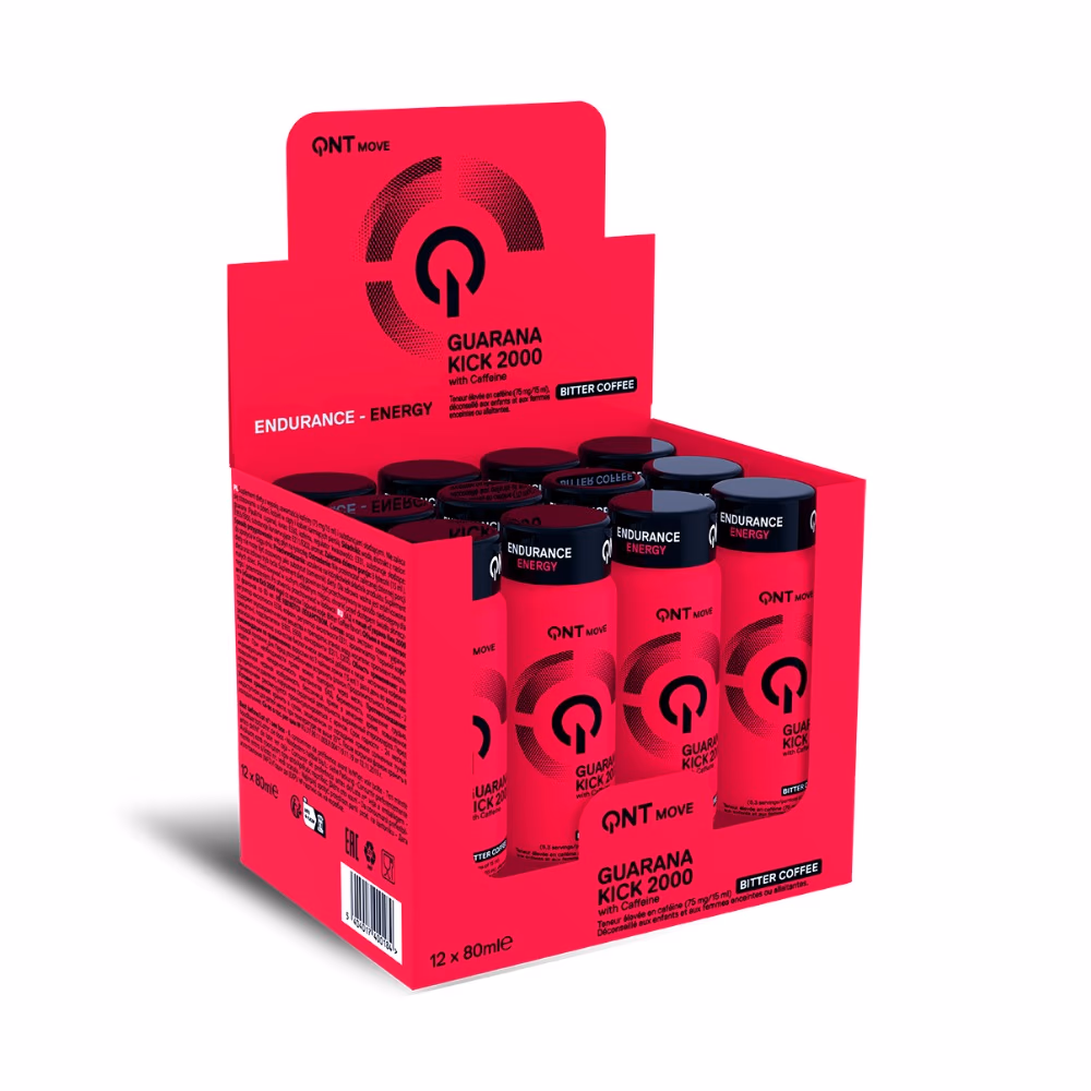 QNT Guarana Kick 2000 Bitter Coffee 80ML 3