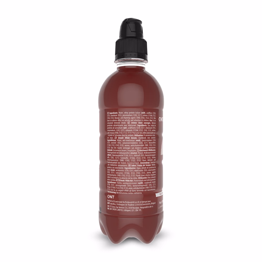 QNT Iso Whey Metapure RTD 500ML Wild Berry 3