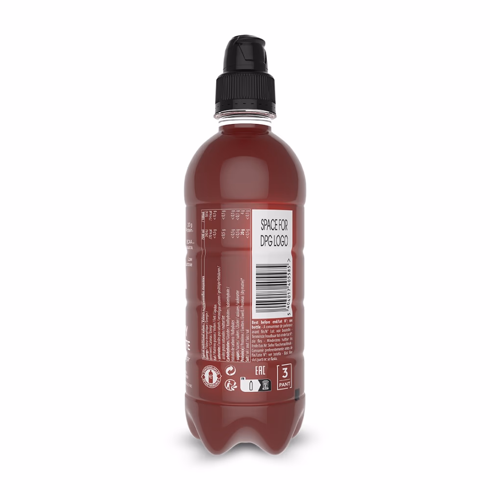 QNT Iso Whey Metapure RTD 500ML Wild Berry 2