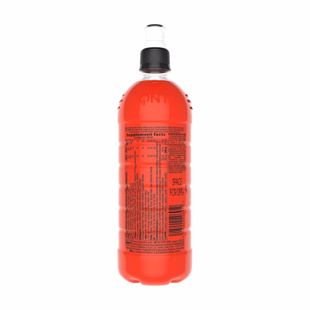 QNT L-Carnitine 2000 RTD Cranberry Lemon 700ML 3