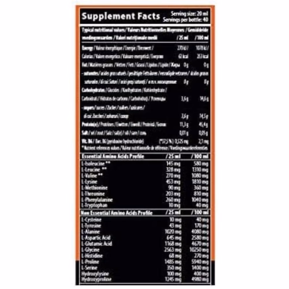 QNT L-Carnitine 5000- 500ML Raspberry Flavor 2