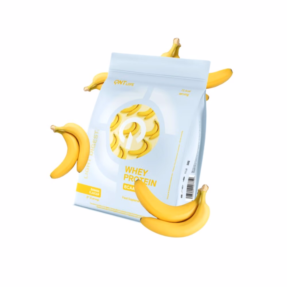 QNT Liife Whey Protein Banana Flavor 500g 3